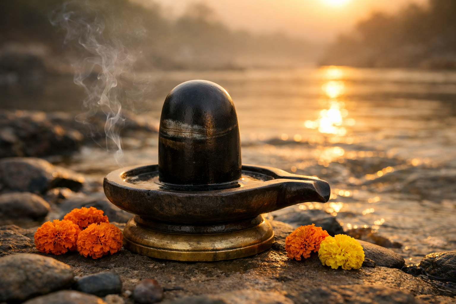 Narmadeshwar Shivling Worship